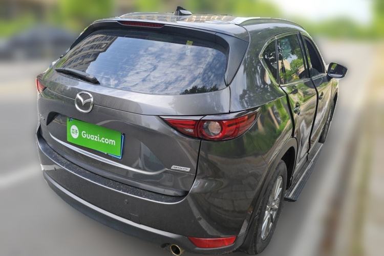 Used Mazda CX-5 2017 2.0L Automatic 2WD Smart Enjoyment Version China V Standard Rear Right 45 Deg