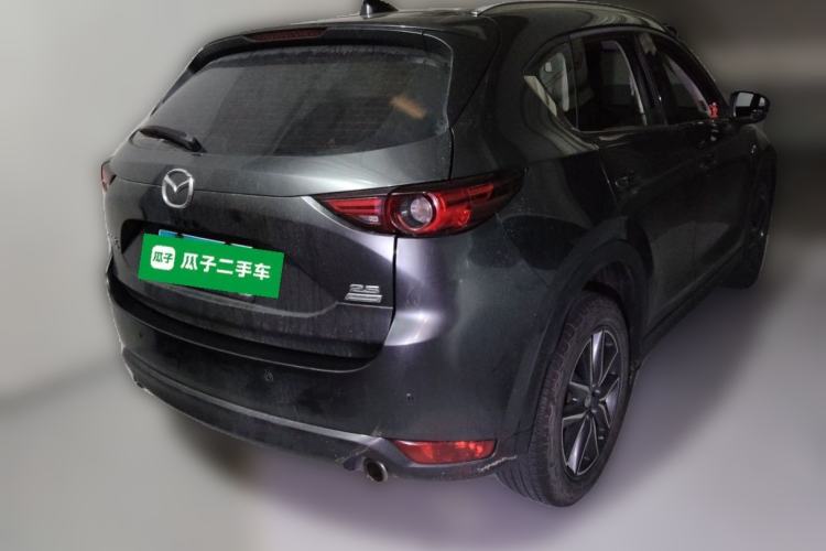 Used Mazda CX-5 2017 2.5L Automatic 4x4 Flagship Version China V Standard Rear Right 45 Deg