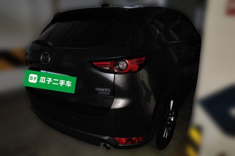 Used Mazda CX-5 2017 2.0L Automatic 2WD ZhiShang Trim China V Standard Rear Right 45 Deg