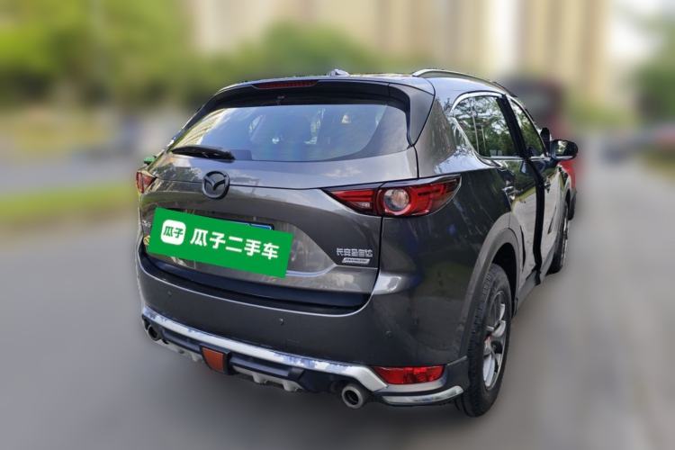 Used Mazda CX-5 2017 2.0L Automatic 2WD Smart Enjoyment Version China VI Standard Rear Right 45 Deg