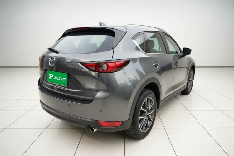 Used Mazda CX-5 2017 2.5L Automatic 4x4 ZhiZun Version China V Standard Rear Right 45 Deg