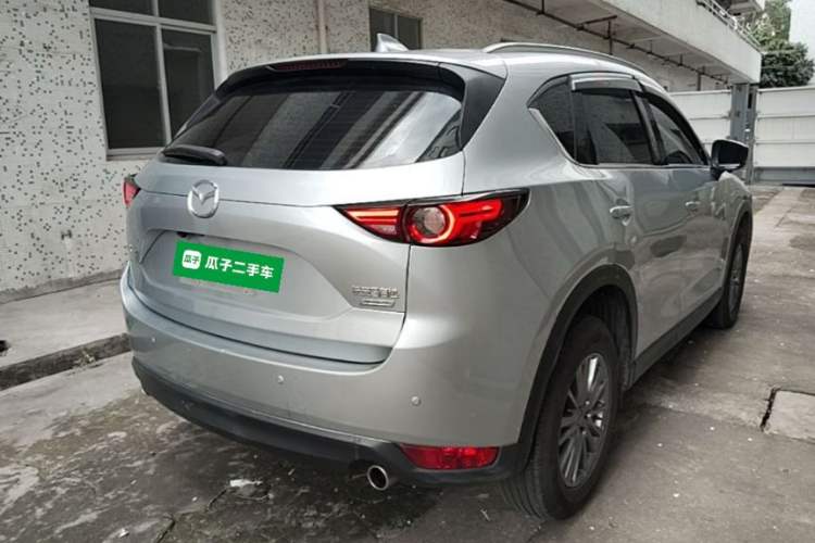 Used Mazda CX-5 2017 2.0L Automatic 2WD Smart Enjoyment Version China V Standard Rear Right 45 Deg