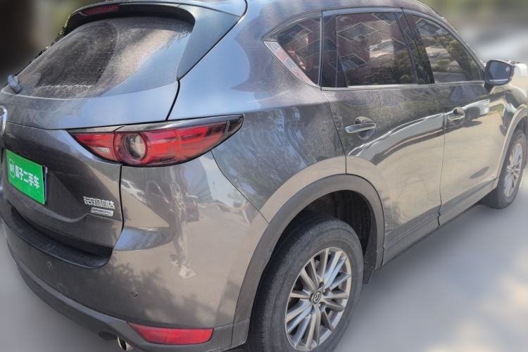 Used Mazda CX-5 2017 2.0L Automatic 2WD Smart Enjoyment Version China VI Standard Rear Right 45 Deg