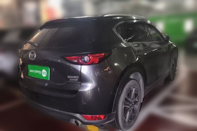 Used Mazda CX-5 2017 2.5L Automatic 2WD ZhiZun Version China VI Standard Rear Right 45 Deg