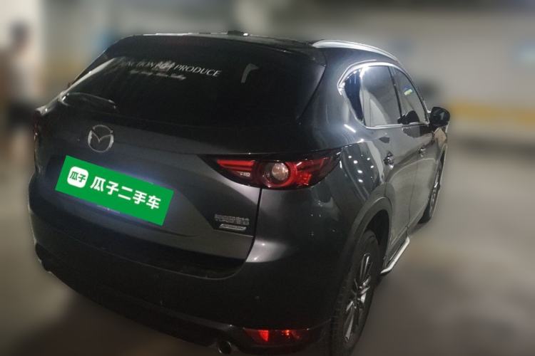 Used Mazda CX-5 2017 2.0L Automatic 2WD Smart Enjoyment Version China V Standard Rear Right 45 Deg