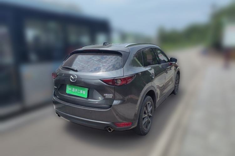Used Mazda CX-5 2017 2.5L Automatic 4x4 Flagship Version China V Standard Rear Right 45 Deg