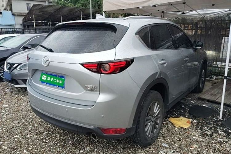 Used Mazda CX-5 2017 2.0L Automatic 2WD Smart Enjoyment Version China V Standard Rear Right 45 Deg