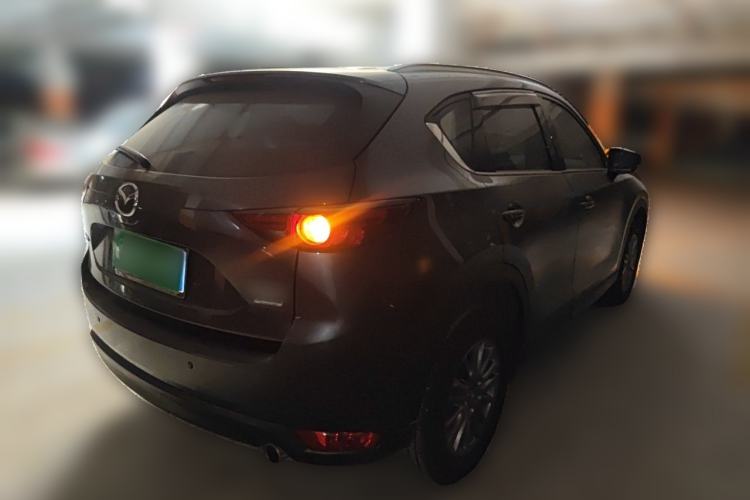 Used Mazda CX-5 2017 2.0L Automatic 2WD Smart Enjoyment Version China VI Standard Rear Right 45 Deg