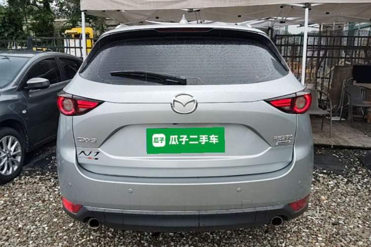 Used Mazda CX-5 2017 2.0L Automatic 2WD Smart Enjoyment Version China V Standard Rear