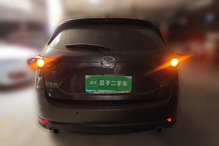 Used Mazda CX-5 2017 2.0L Automatic 2WD Smart Enjoyment Version China VI Standard Rear