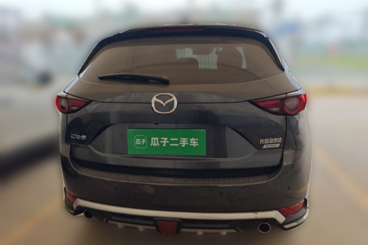 Used Mazda CX-5 2017 2.5L Automatic 4x4 Flagship Version China VI Standard Rear