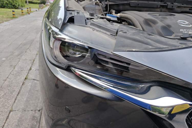 Used Mazda CX-5 2017 2.0L Automatic 2WD Smart Enjoyment Version China VI Standard Right Front Headlight