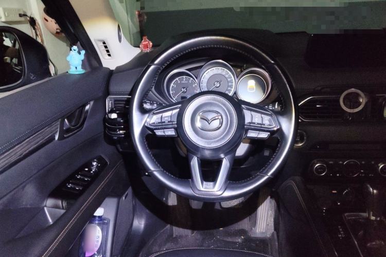 Used Mazda CX-5 2017 2.5L Automatic 4x4 Flagship Version China V Standard Steering Wheel