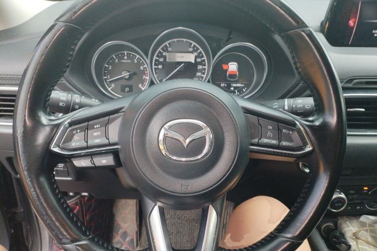 Used Mazda CX-5 2017 2.5L Automatic 4x4 ZhiZun Version China V Standard Steering Wheel