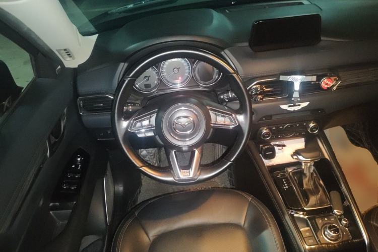 Used Mazda CX-5 2017 2.0L Automatic 2WD Smart Enjoyment Version China V Standard Steering Wheel