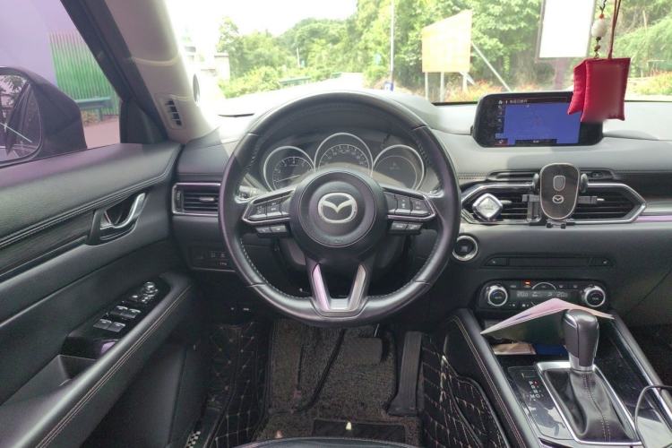 Used Mazda CX-5 2017 2.5L Automatic 4x4 Flagship Version China V Standard Steering Wheel