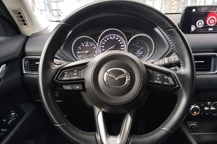 Used Mazda CX-5 2017 2.0L Automatic 2WD Smart Enjoyment Version China V Standard Steering Wheel