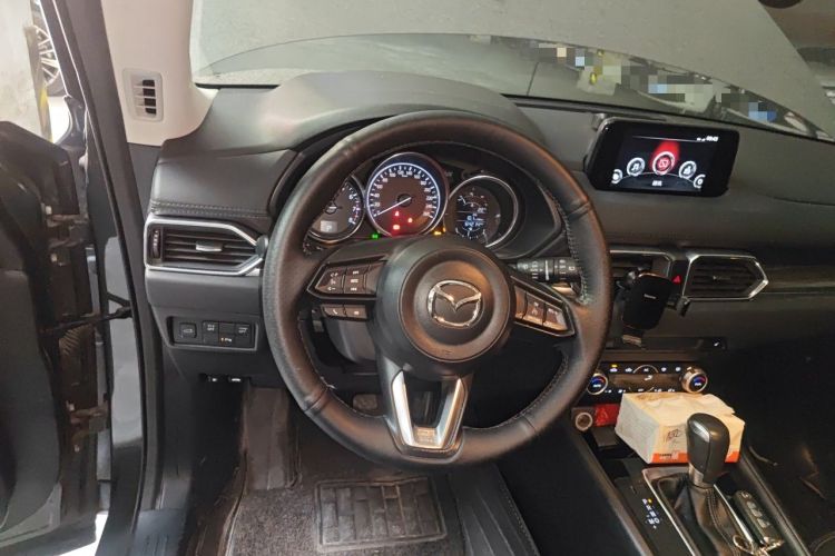 Used Mazda CX-5 2017 2.0L Automatic 2WD Smart Enjoyment Version China VI Standard Steering Wheel