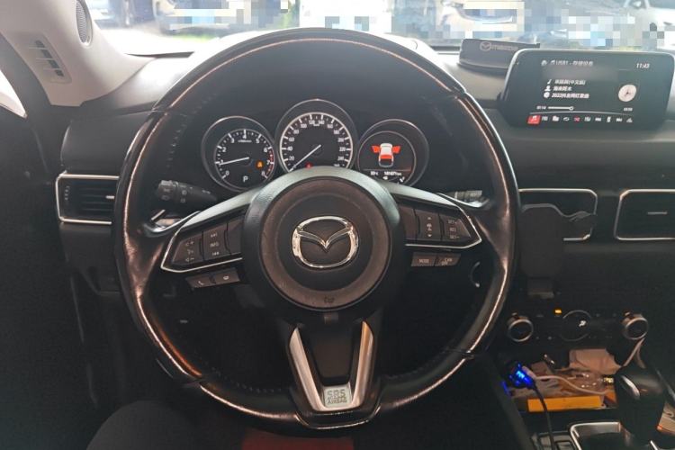 Used Mazda CX-5 2017 2.5L Automatic 4x4 Flagship Version China V Standard Steering Wheel