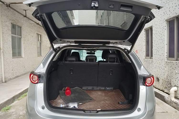 Used Mazda CX-5 2017 2.0L Automatic 2WD Smart Enjoyment Version China V Standard Trunk