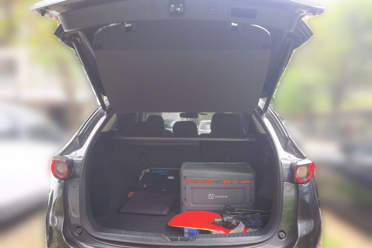 Used Mazda CX-5 2017 2.5L Automatic 4x4 Flagship Version China V Standard Trunk