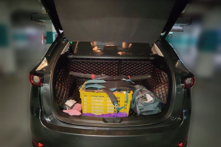 Used Mazda CX-5 2017 2.0L Automatic 2WD Smart Enjoyment Version China VI Standard Trunk