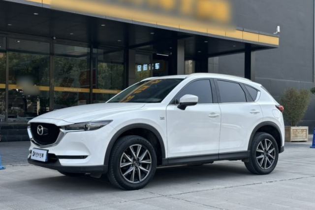 Used Mazda CX-5 2017 2.5L Automatic 4x4 ZhiZun Version China V Standard