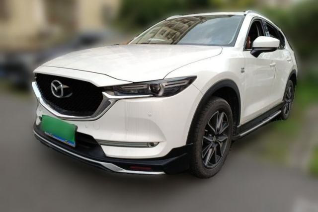 Used Mazda CX-5 2017 2.5L Automatic 2WD ZhiZun Version China V Standard