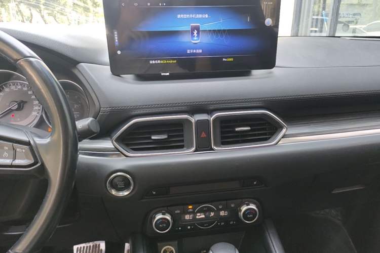 Used Mazda CX-5 2017 2.0L Automatic 2WD Smart Enjoyment Version China V Standard Audio And AC Panel