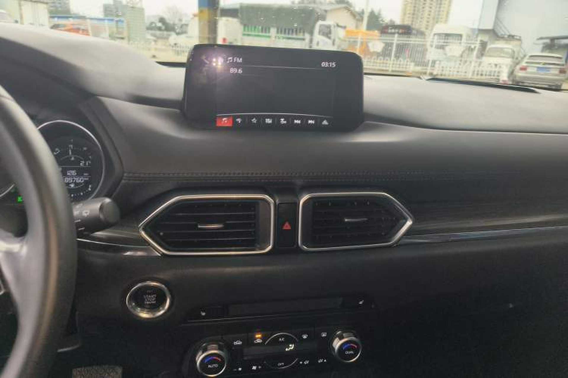Used Mazda CX-5 2017 2.0L Automatic 2WD Smart Enjoyment Version China V Standard Audio And AC Panel