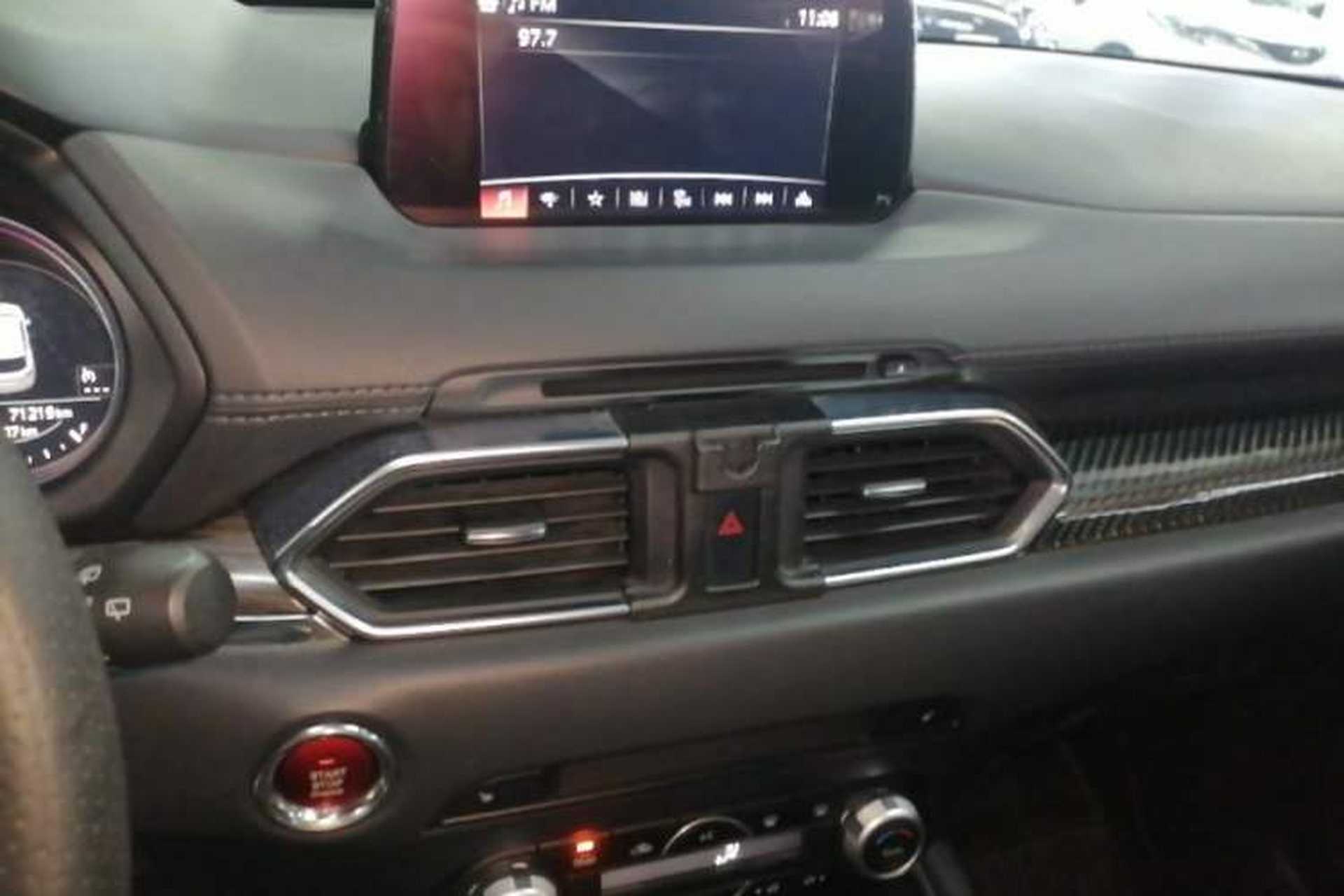 Used Mazda CX-5 2017 2.5L Automatic 2WD ZhiZun Version China V Standard Audio And AC Panel