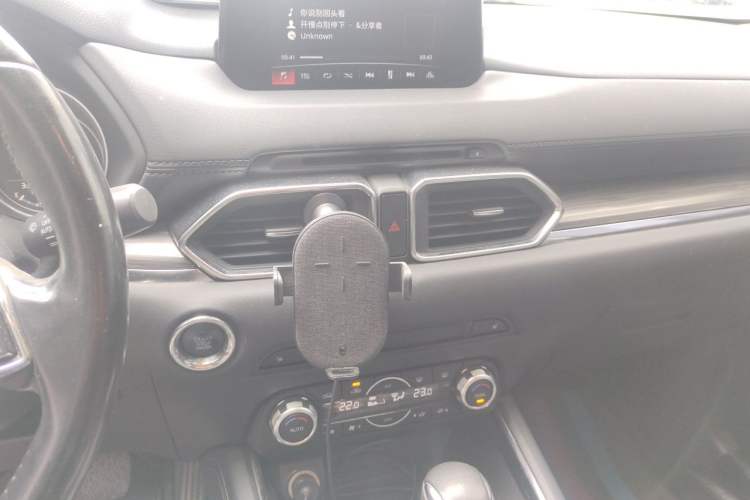 Used Mazda CX-5 2017 2.5L Automatic 4x4 Flagship Version China V Standard Audio And AC Panel