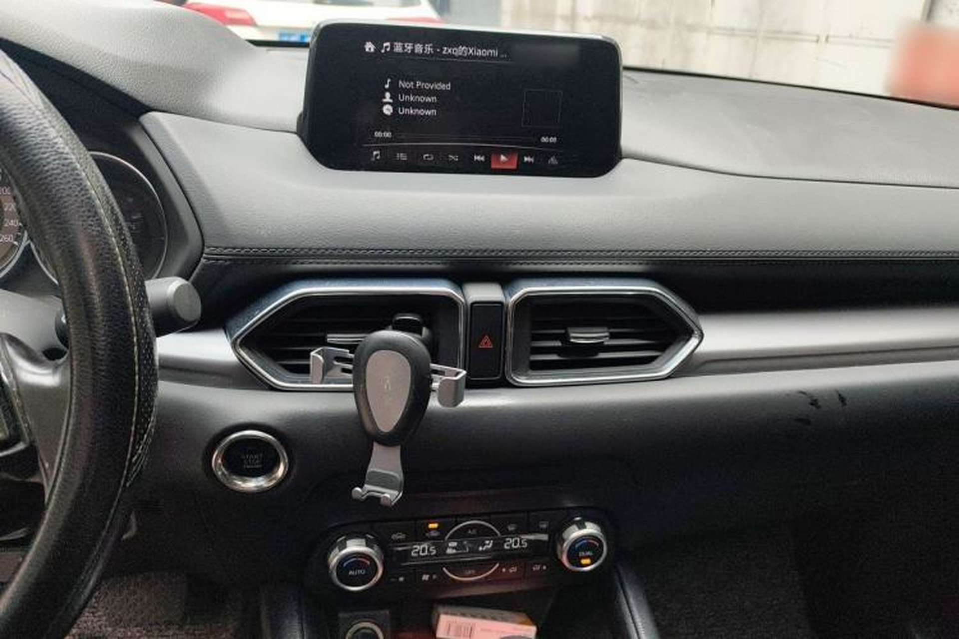 Used Mazda CX-5 2017 2.0L Automatic 2WD ZhiShang Trim China VI Standard Audio And AC Panel