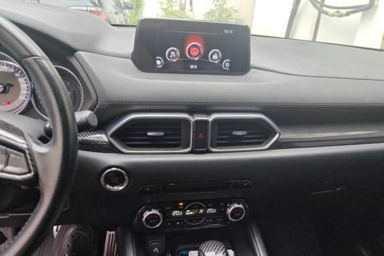 Used Mazda CX-5 2017 2.0L Automatic 2WD Smart Enjoyment Version China V Standard Audio And AC Panel