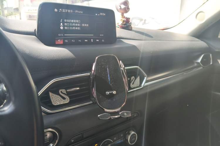 Used Mazda CX-5 2017 2.0L Automatic 2WD Smart Enjoyment Version China V Standard Audio And AC Panel