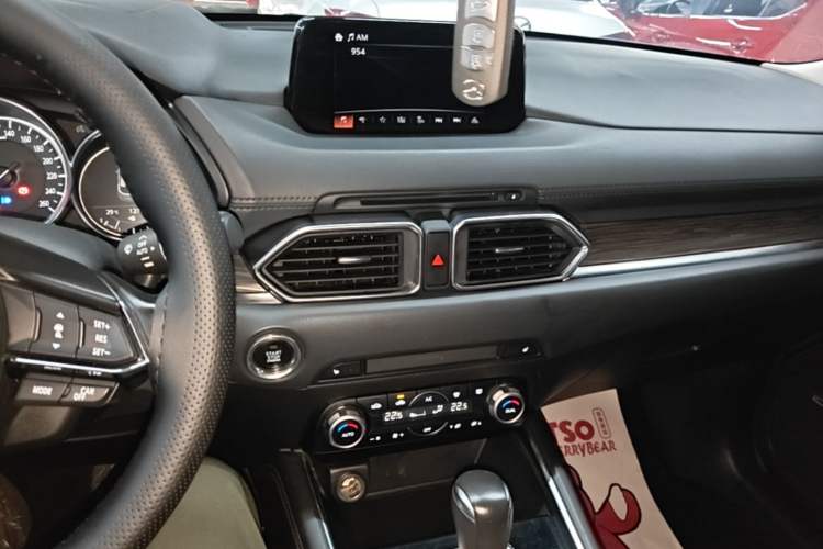 Used Mazda CX-5 2017 2.5L Automatic 4x4 Flagship Version China V Standard Audio And AC Panel
