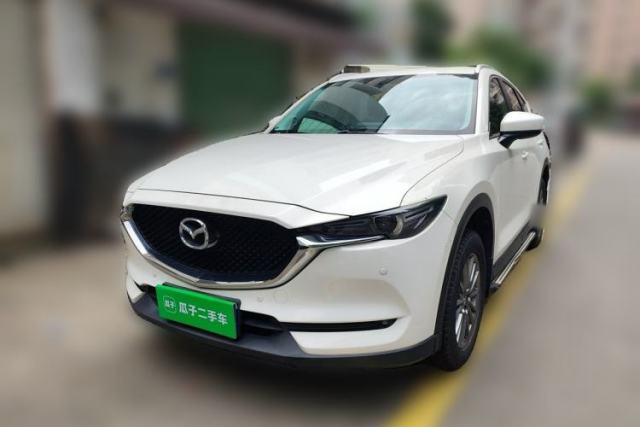Used Mazda CX-5 2017 2.0L Automatic 2WD ZhiShang Trim China VI Standard