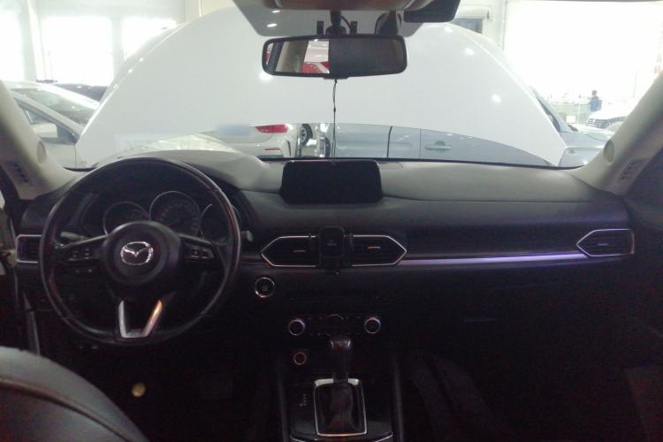 Used Mazda CX-5 2017 2.0L Automatic 2WD Smart Enjoyment Version China V Standard Center Console
