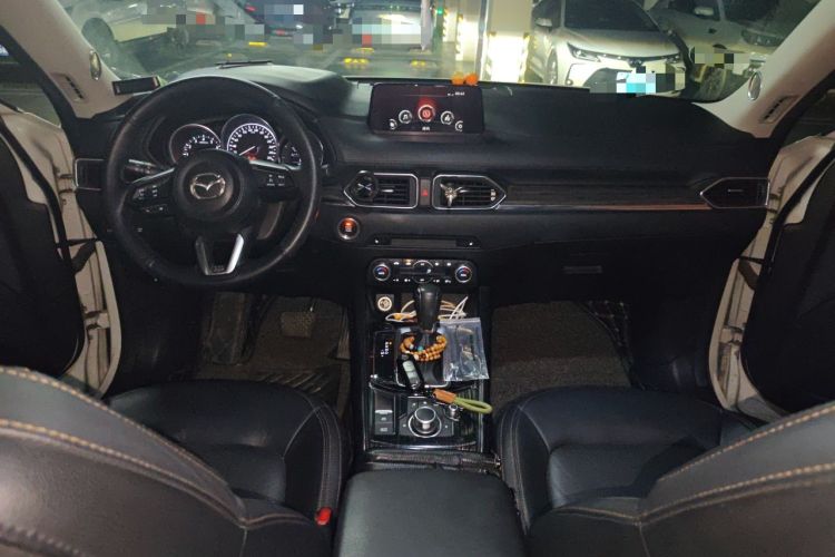 Used Mazda CX-5 2017 2.0L Automatic 2WD Smart Enjoyment Version China V Standard Center Console