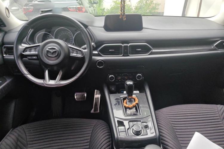 Used Mazda CX-5 2017 2.0L Automatic 2WD Smart Enjoyment Version China V Standard Center Console
