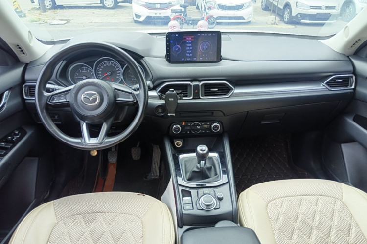 Used Mazda CX-5 2017 2.0L Manual Two-Wheel Drive Comfort Version China V Standard Center Console