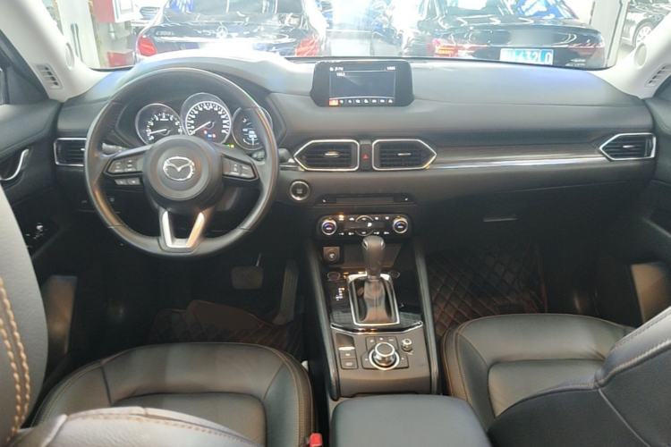 Used Mazda CX-5 2017 2.0L Automatic 2WD Smart Enjoyment Version China V Standard Center Console