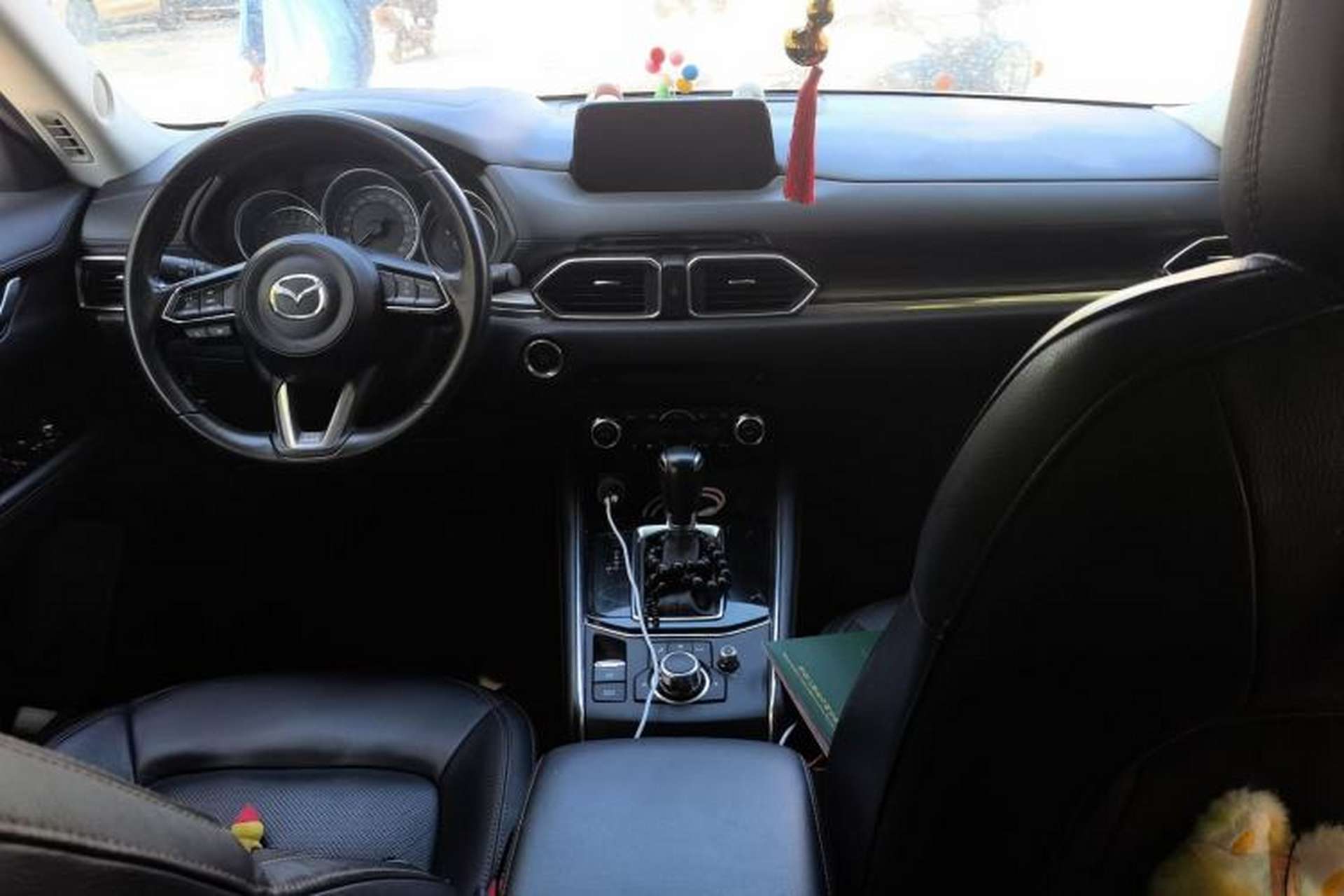 Used Mazda CX-5 2017 2.5L Automatic 4x4 ZhiZun Version China VI Standard Center Console
