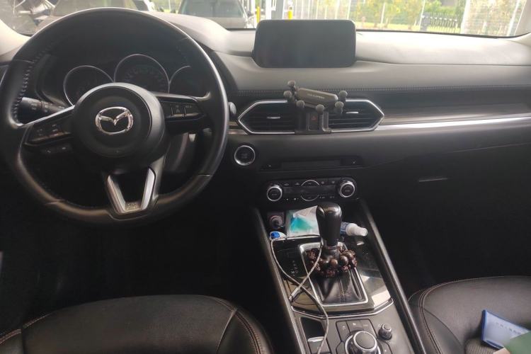 Used Mazda CX-5 2017 2.0L Automatic 2WD Smart Enjoyment Version China V Standard Center Console