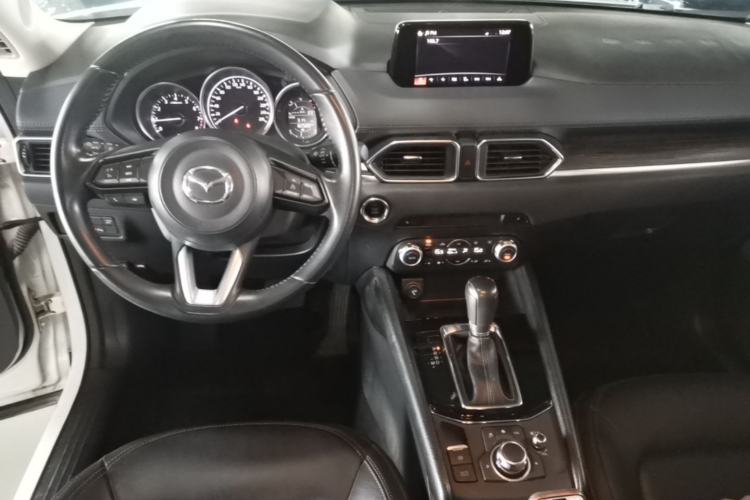 Used Mazda CX-5 2017 2.0L Automatic 2WD Smart Enjoyment Version China V Standard Center Console