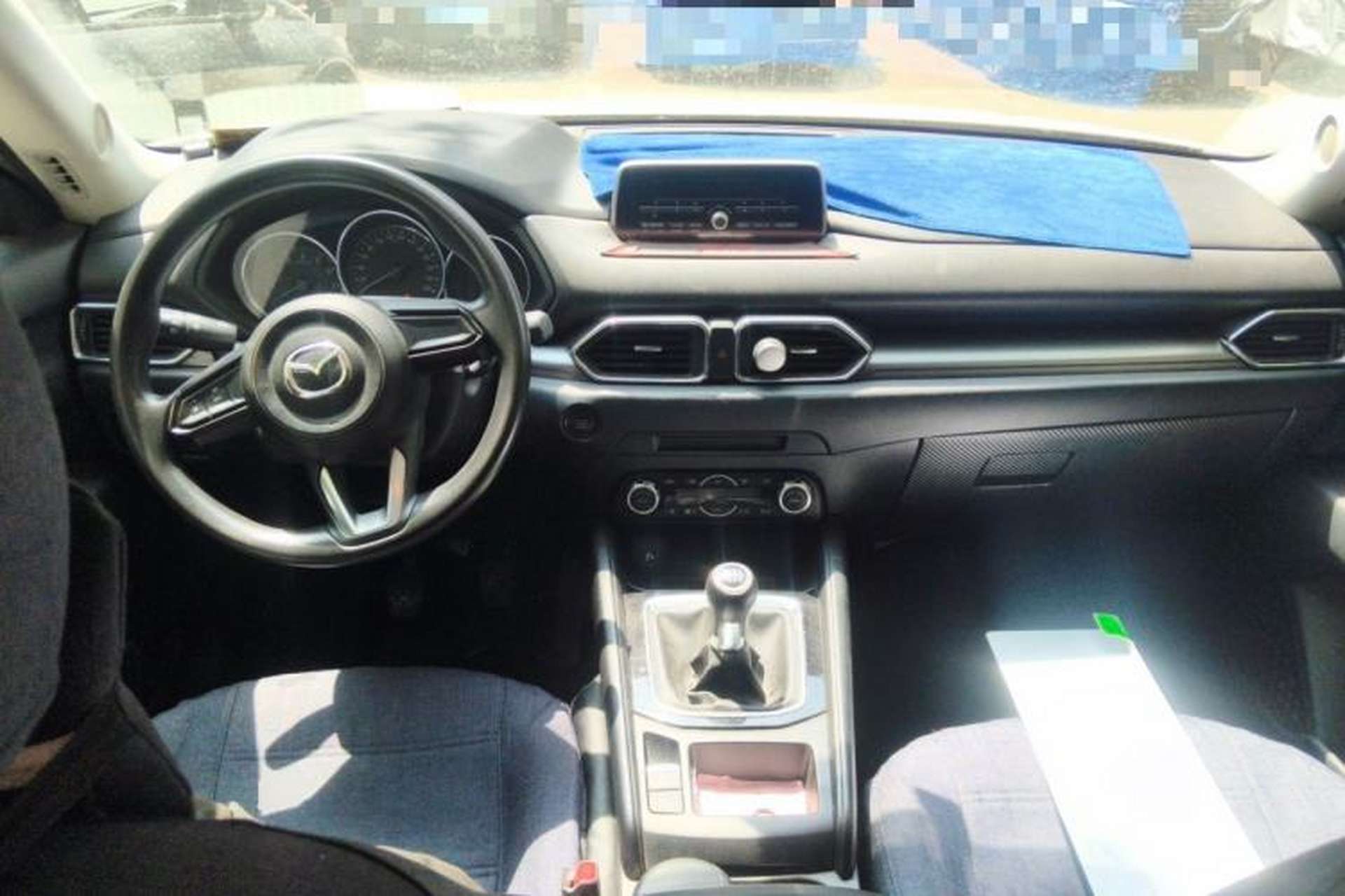 Used Mazda CX-5 2017 2.0L Manual Two-Wheel Drive Comfort Version China V Standard Center Console