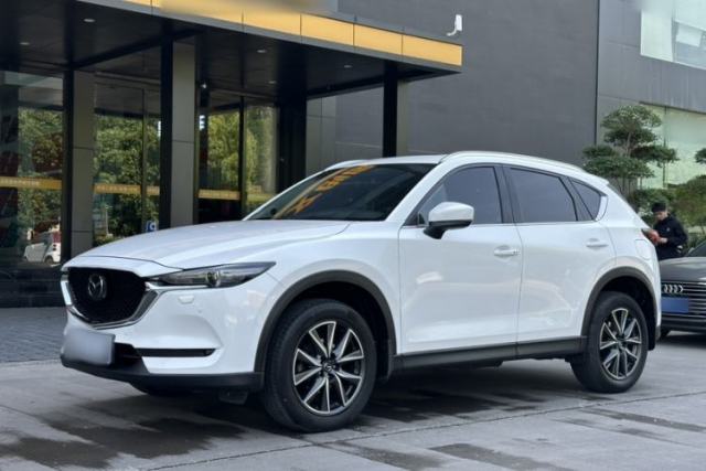 Used Mazda CX-5 2017 2.5L Automatic 4x4 Flagship Version China V Standard