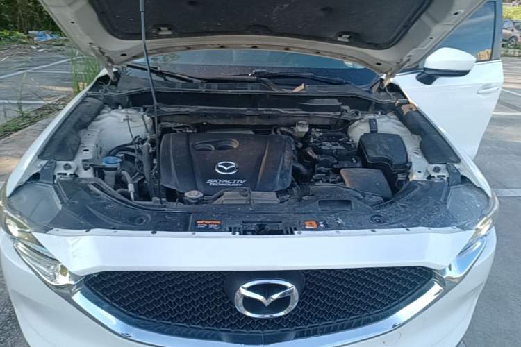 Used Mazda CX-5 2017 2.0L Automatic 2WD Comfort Version China V Standard Engine Bay