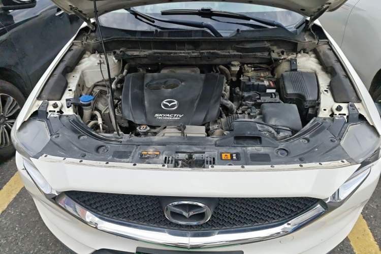 Used Mazda CX-5 2017 2.0L Automatic 2WD Comfort Version China V Standard Engine Bay