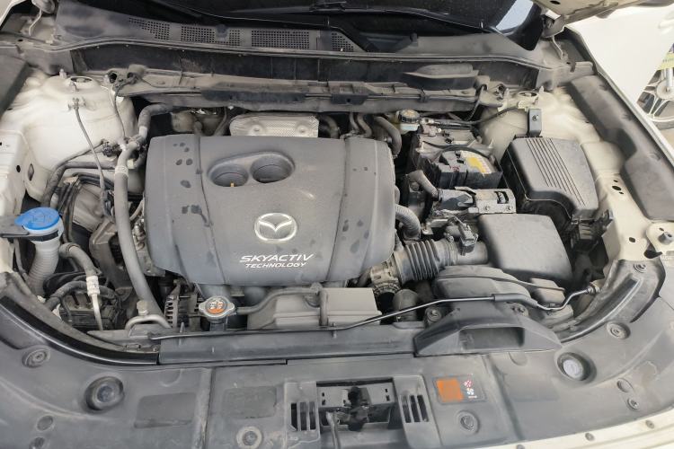 Used Mazda CX-5 2017 2.0L Automatic 2WD Smart Enjoyment Version China V Standard Engine Bay